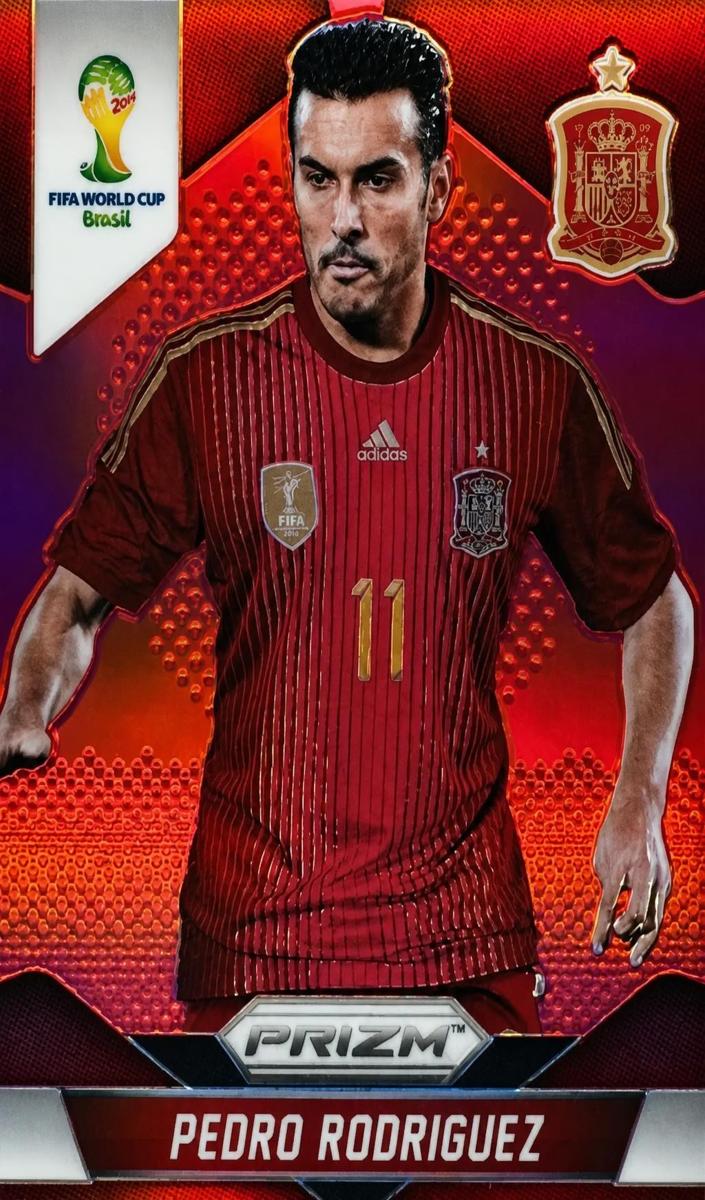 2014 Pedro Rodriguez [Red] #179