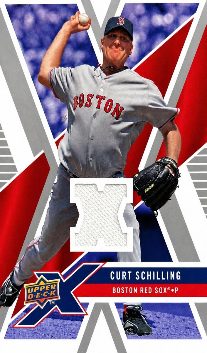 2008 Curt Schilling #UDXM-CS