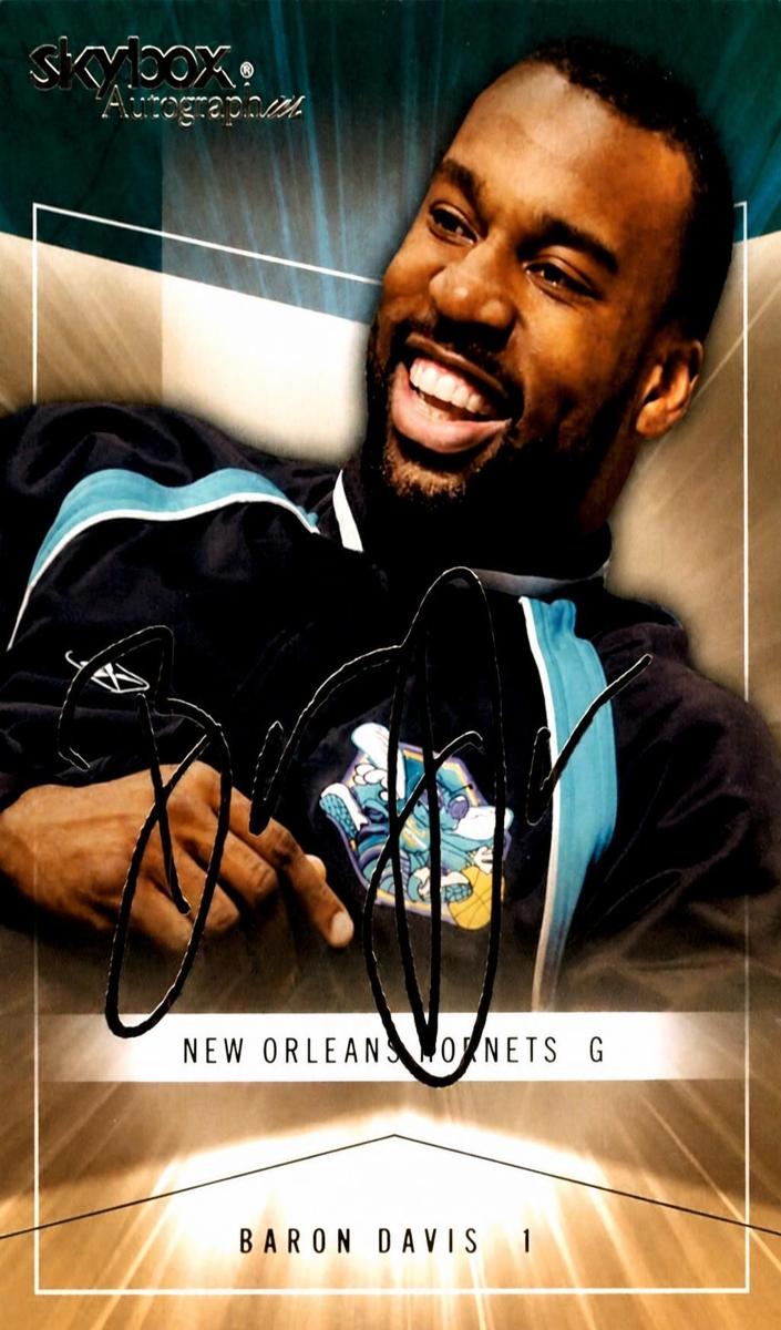 2004 Baron Davis #25