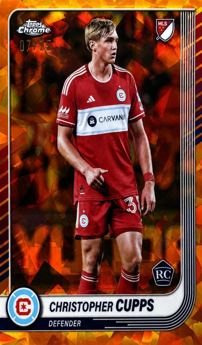 2025 Christopher Cupps [Black] #51