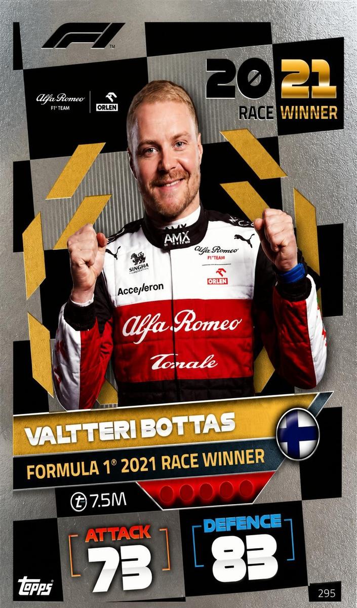 2022 Valtteri Bottas #295