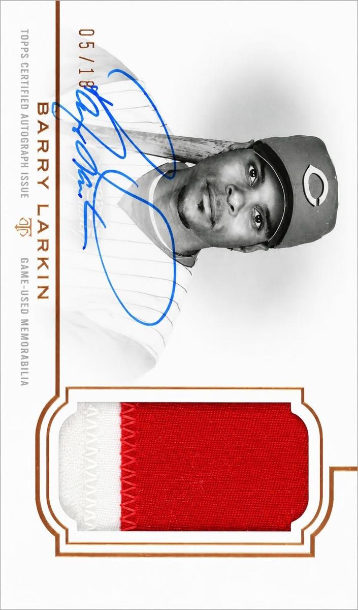 2020 Barry Larkin #DAP-BL1