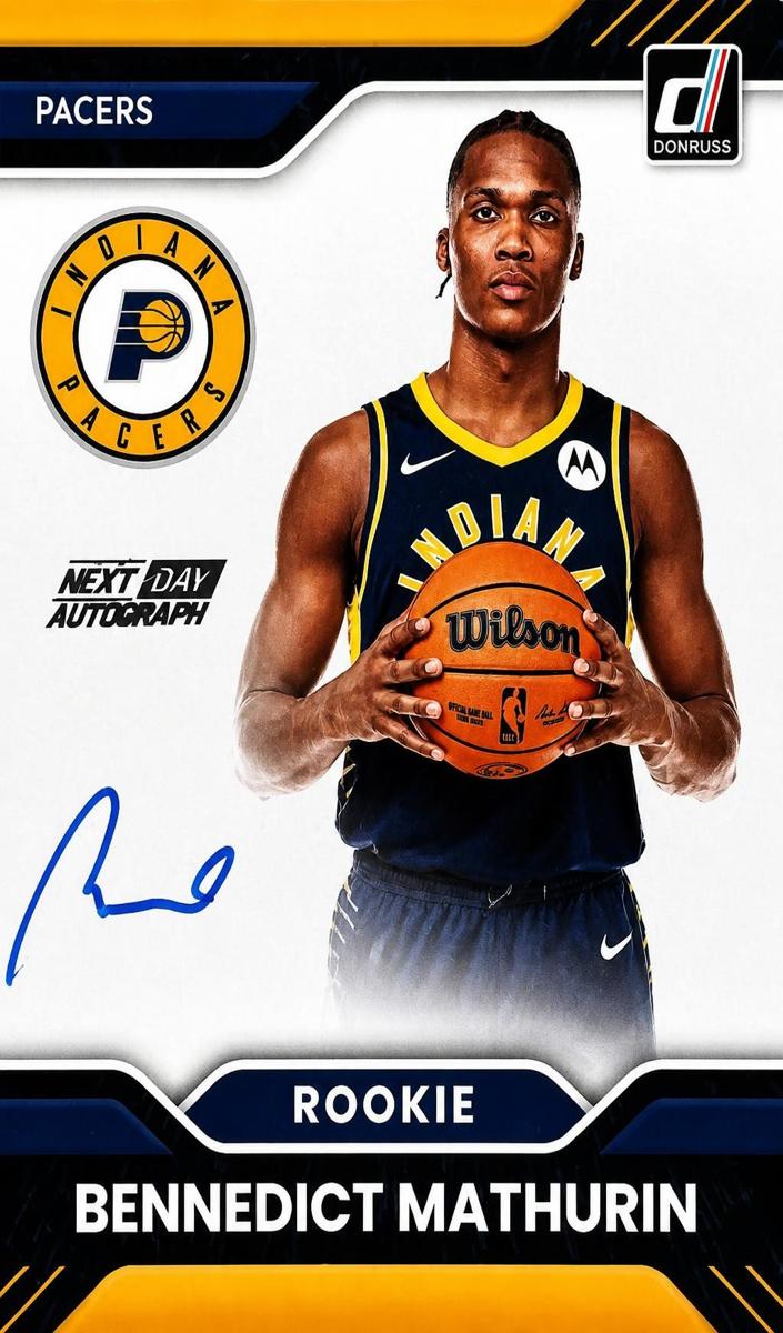 2022 Bennedict Mathurin #ND-BMP