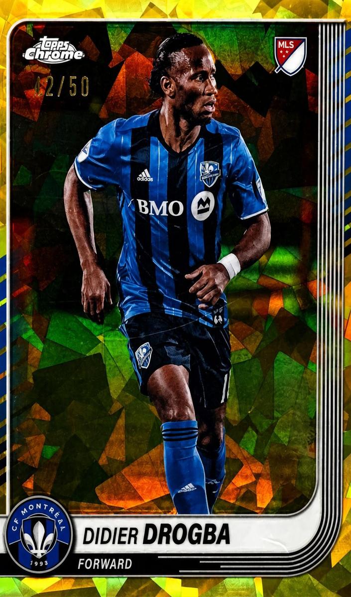 2025 Didier Drogba [Gold] #131