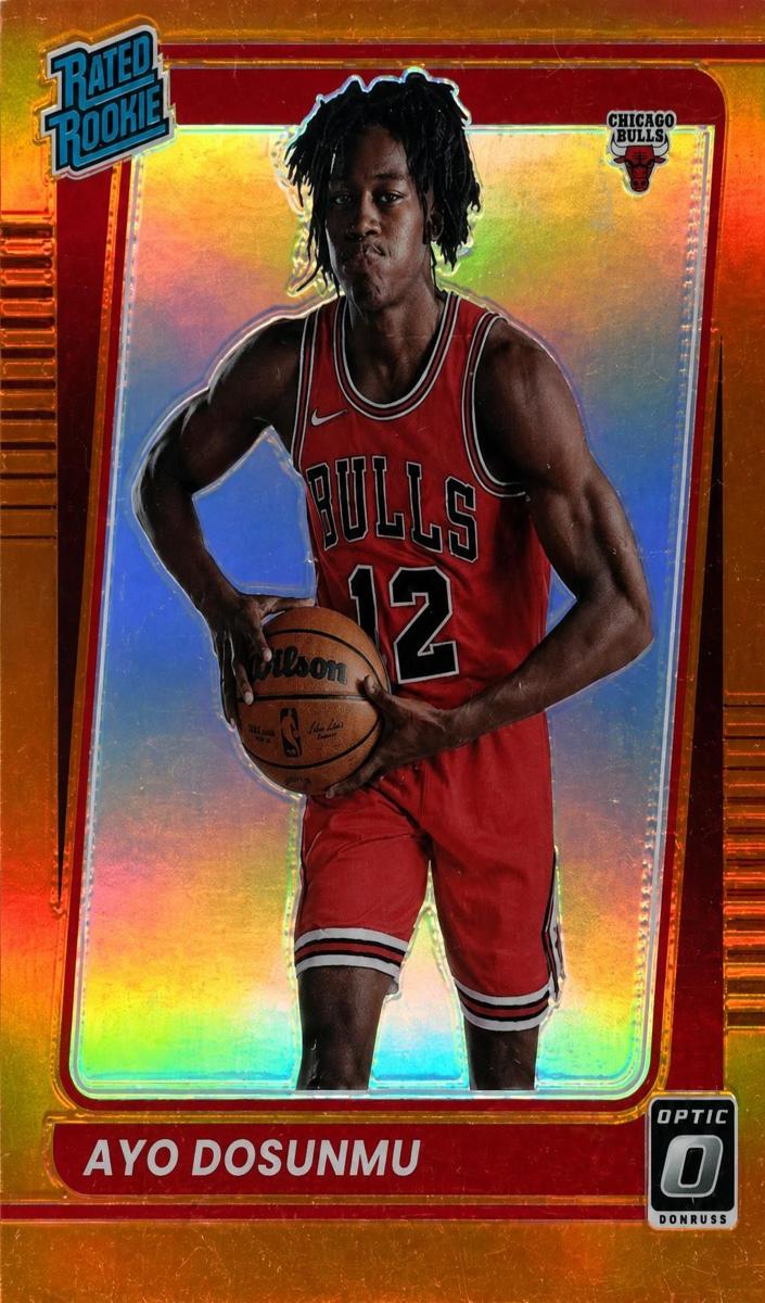 2021 Ayo Dosunmu [Orange] #171