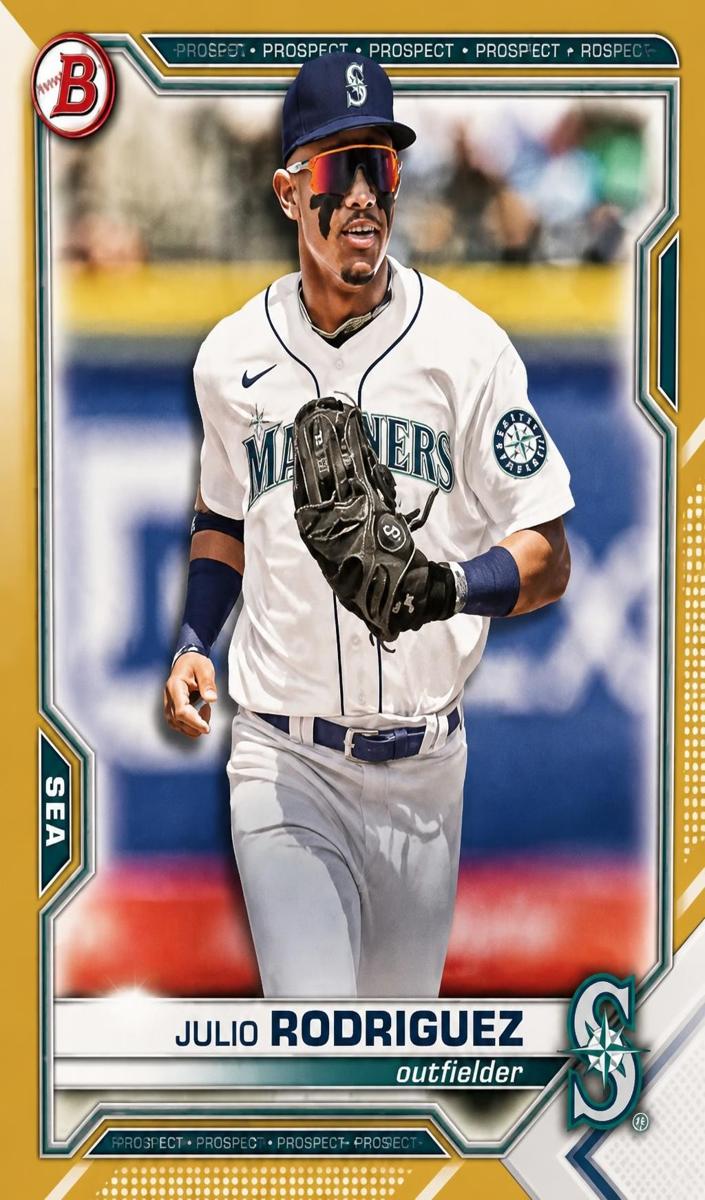 2021 Julio Rodriguez [Gold] #BD-145