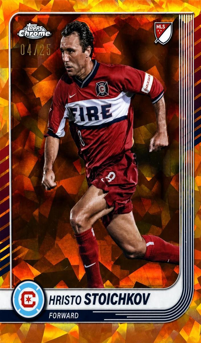 2025 Hristo Stoichkov [Orange] #84