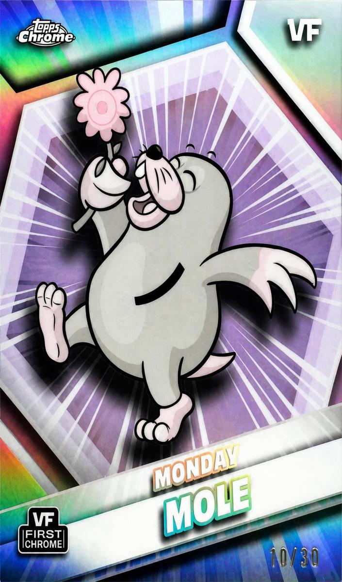 2026 Monday Mole [Pearl Refractor] #124