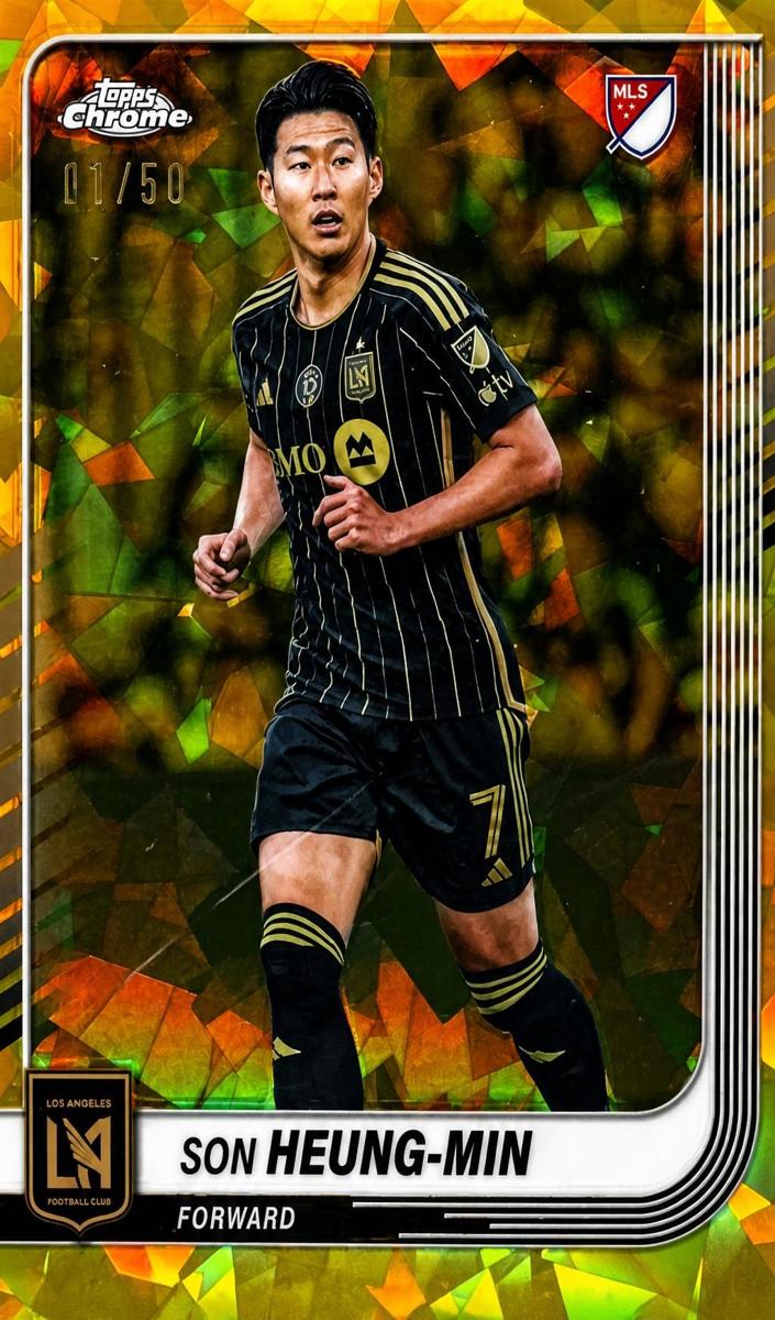 2025 Son Heung-Min [Gold] #68