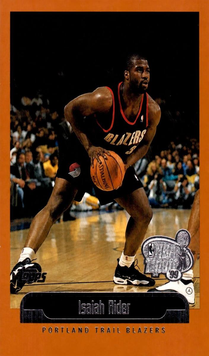 1999 Isaiah Rider #9