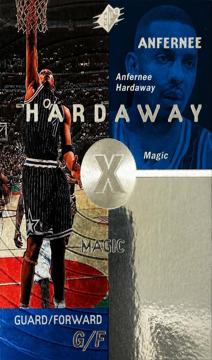 1997 Anfernee Hardaway [Silver] #29