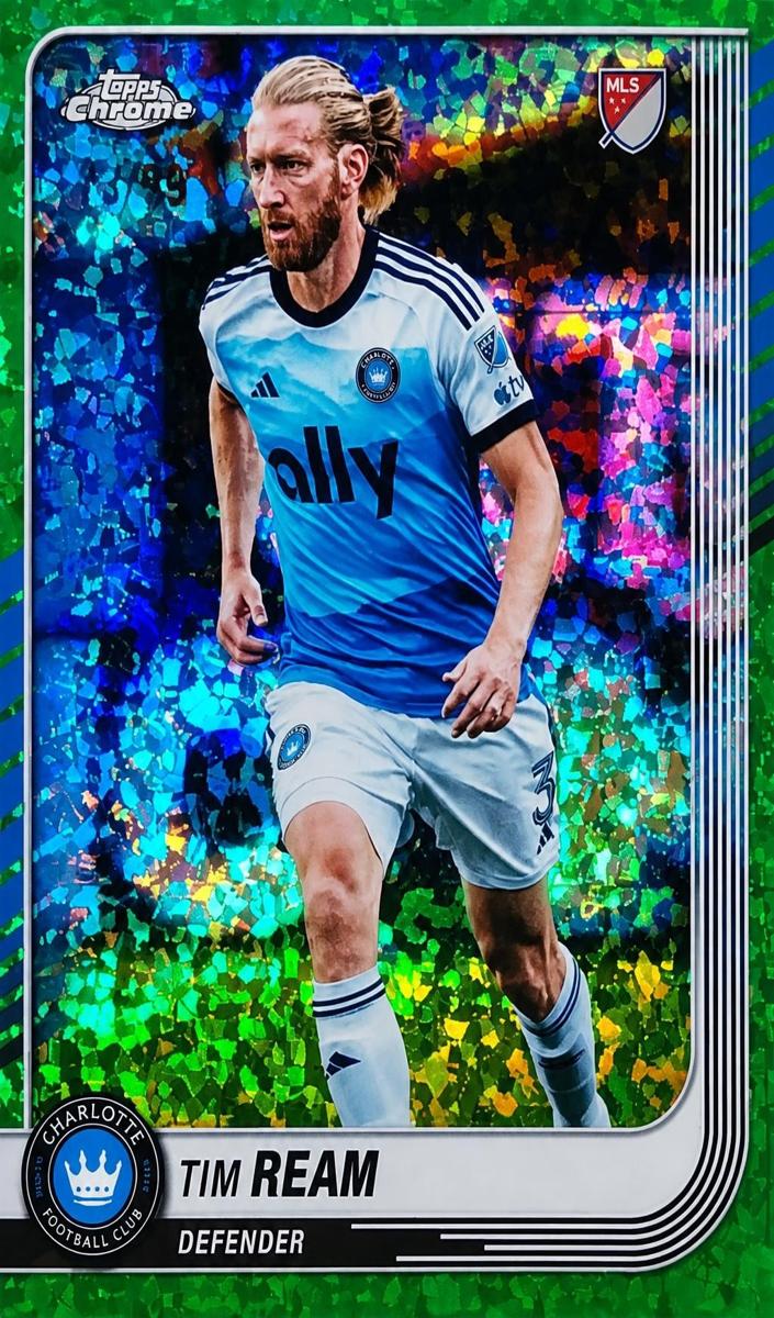 2025 Tim Ream [Green Mini-Diamonds Refractor] #59