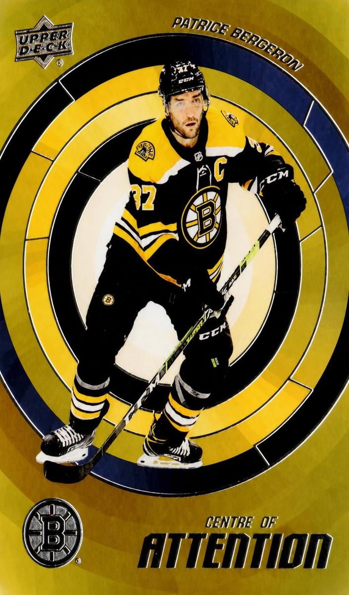 2022 Patrice Bergeron [Gold] #CA-18