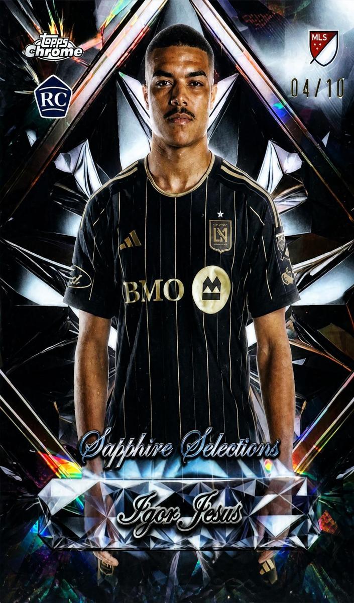 2025 Igor Jesus [Black] #SS-16
