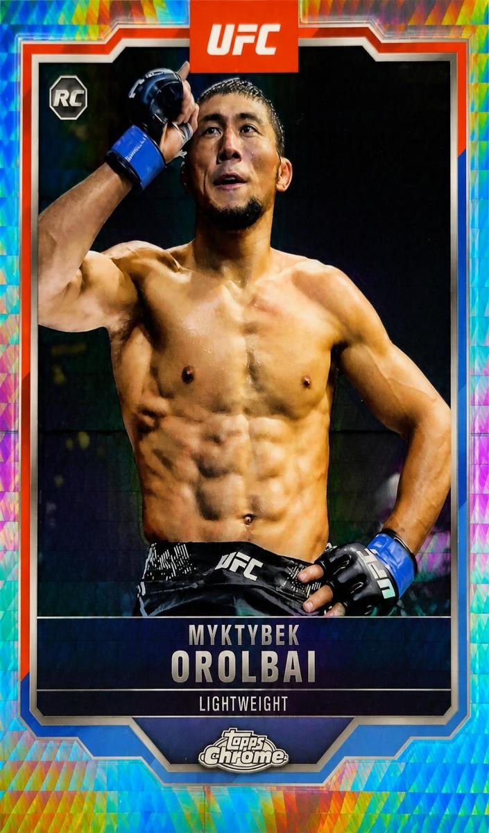2025 Myktybek Orolbai [Prism Refractor] #77