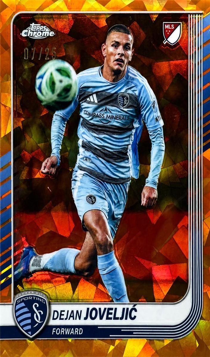 2025 Dejan Joveljic [Orange] #95