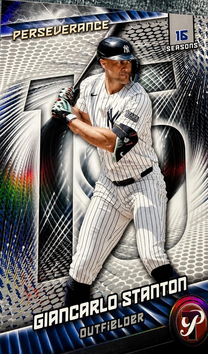 2025 Giancarlo Stanton [Gold] #P-20