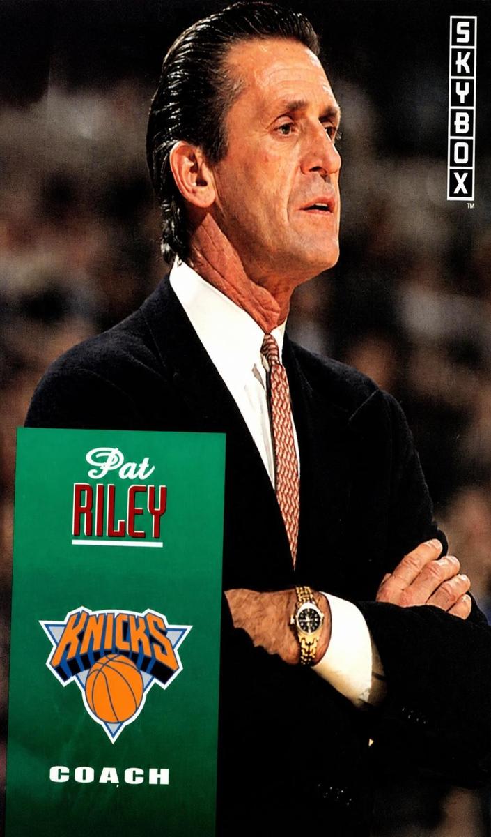 1992 Pat Riley #272