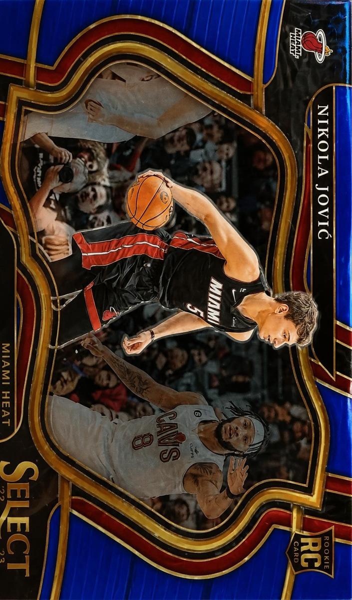 2022 Nikola Jovic #270