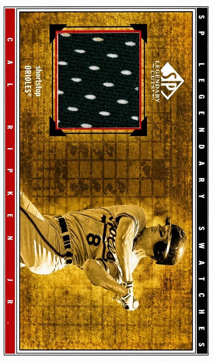 2002 Cal Ripken Jr. #S-CRj