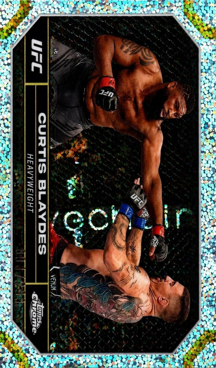 2024 Curtis Blaydes [Speckle Refractor] #51