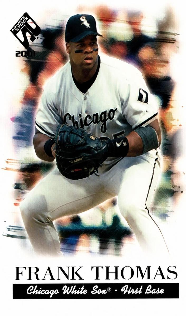 2001 Frank Thomas #28