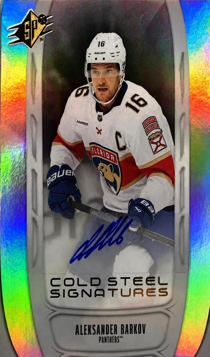 2025 SPx Aleksander Barkov #CS-AB card
