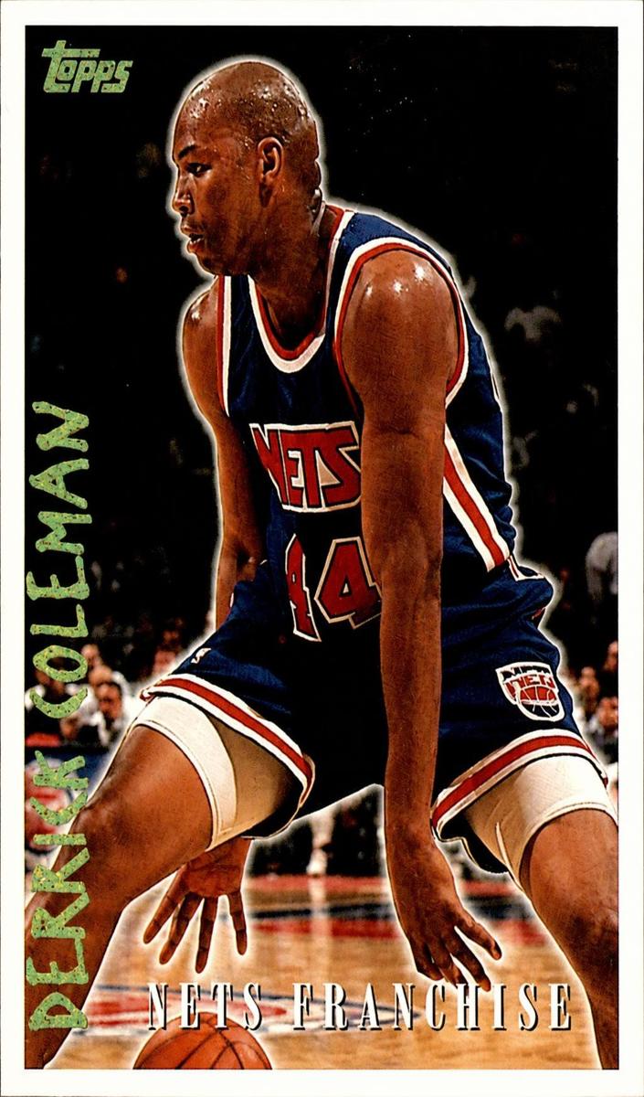 1994 Topps Derrick Coleman #13 card