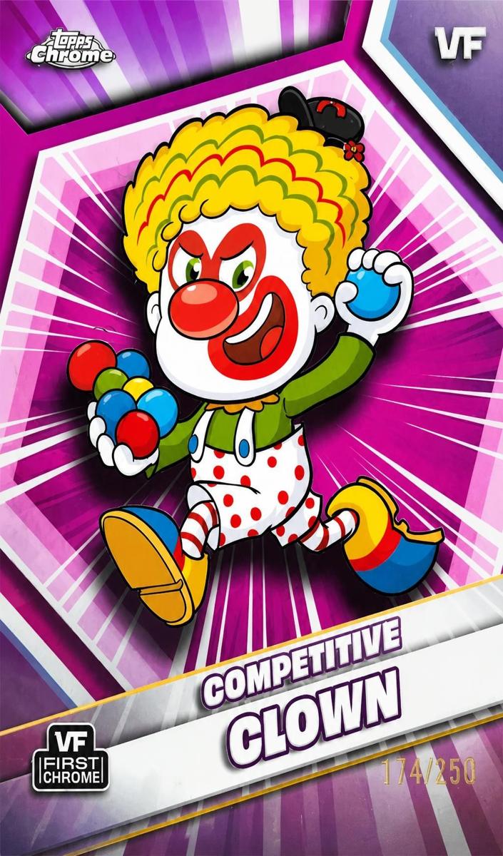2026 Competitive Clown [Pink Refractor] #52