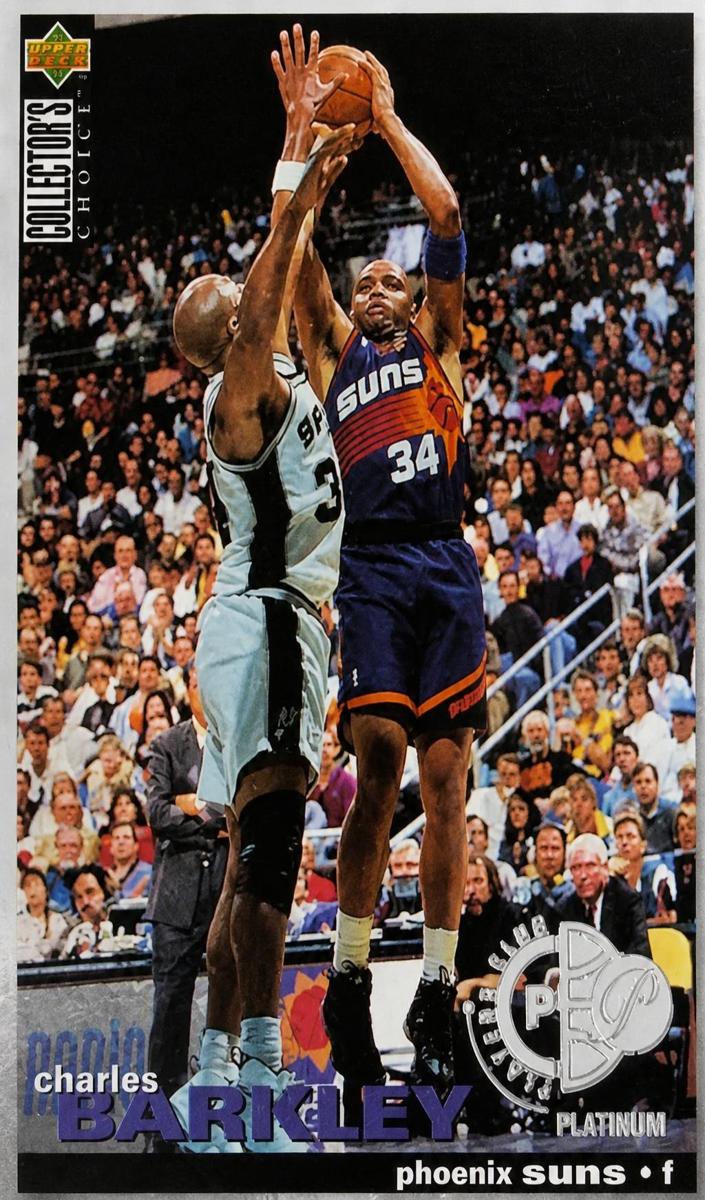 1995 Charles Barkley #34