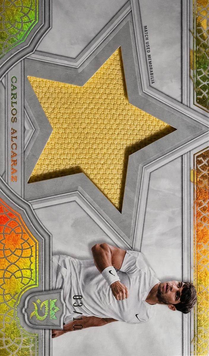2024 Carlos Alcaraz [Gold] #SRR-CA