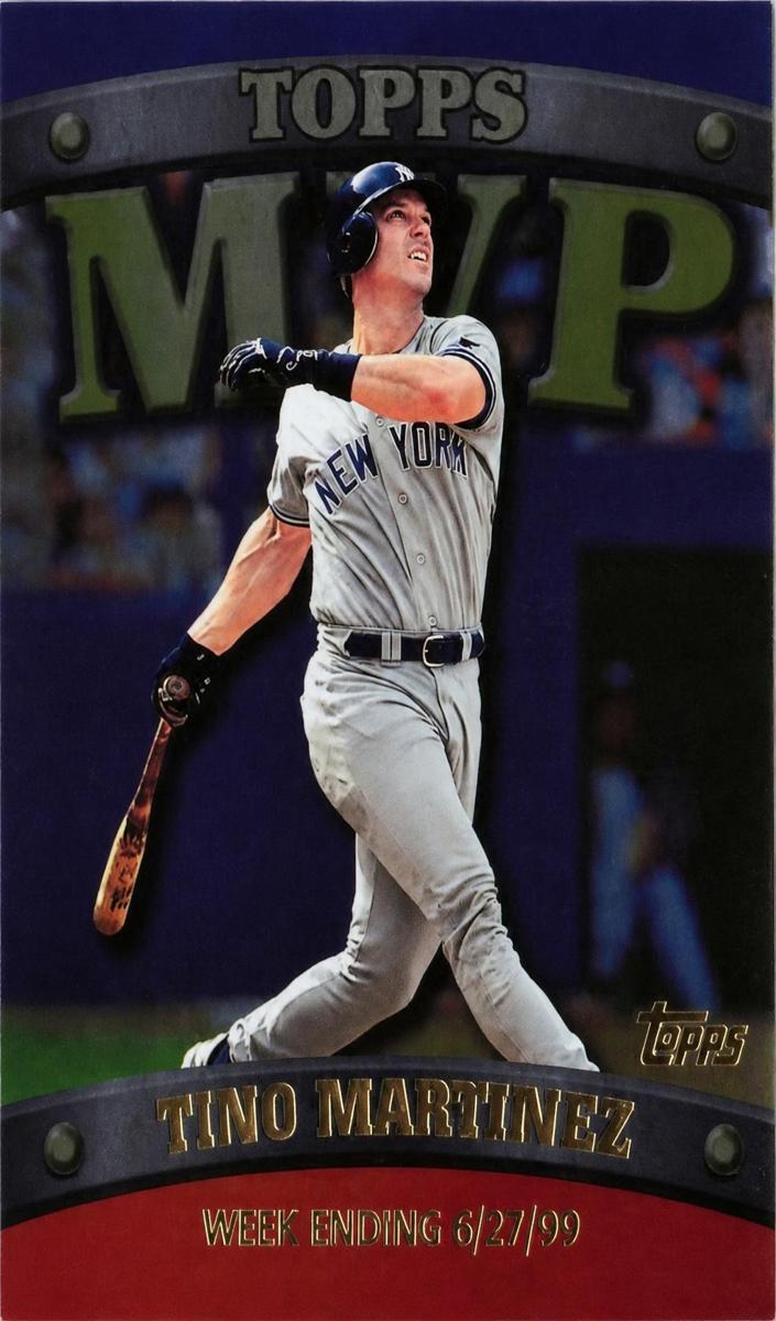 1999 Tino Martinez #MVP12