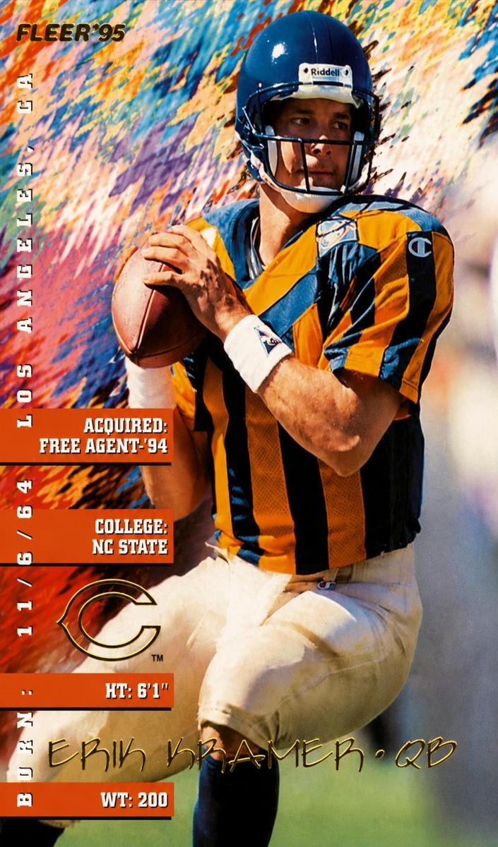 1995 Erik Kramer #57