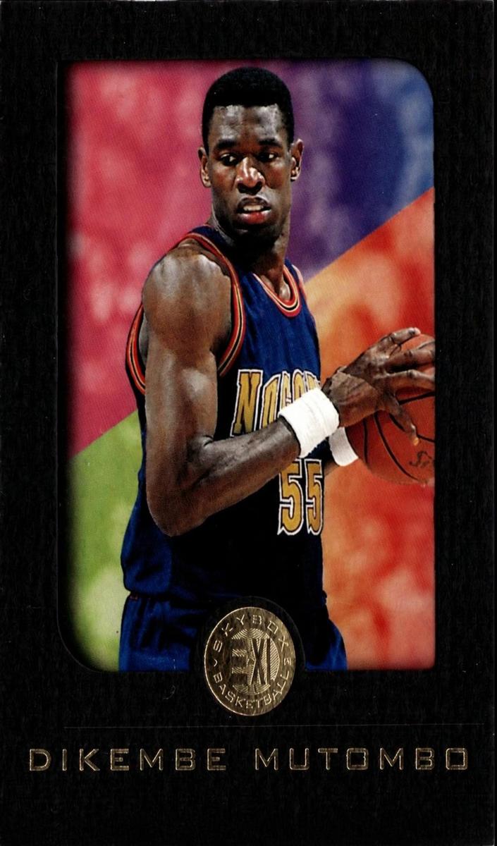 1995 Dikembe Mutombo #22