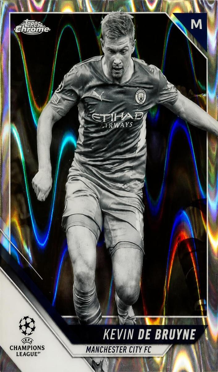 2021 Kevin De Bruyne [Black and White Raywave] #75