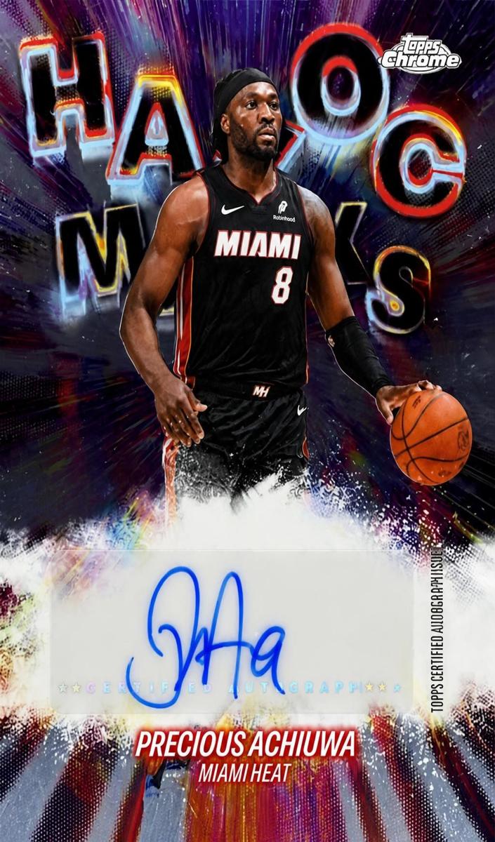 2025 Precious Achiuwa #HM-PA
