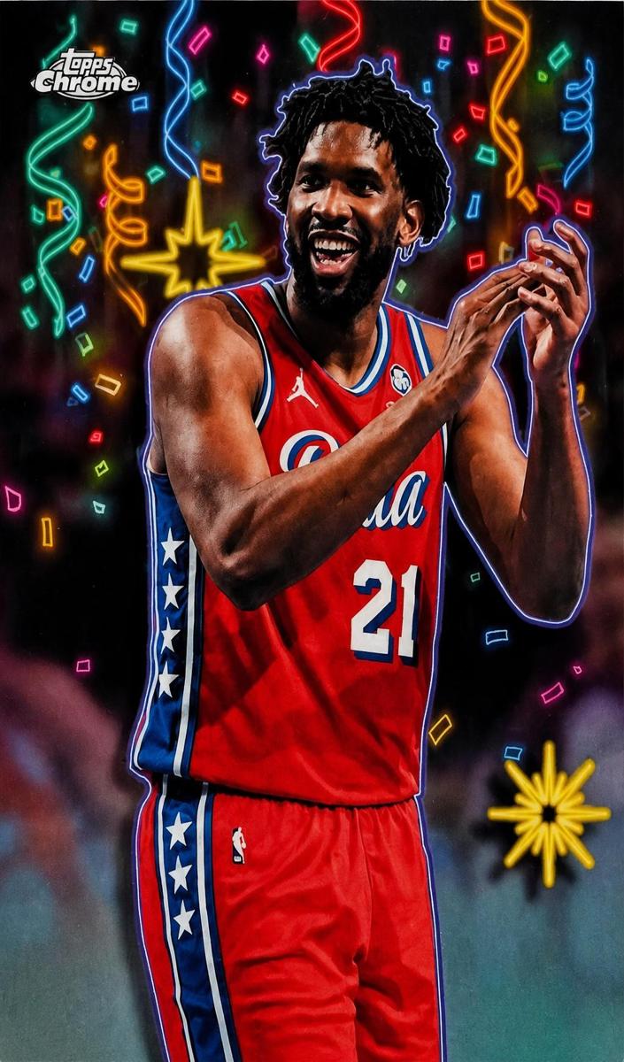 2025 Joel Embiid #CB-12