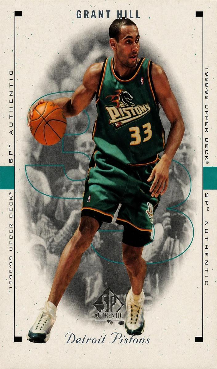 1998 Grant Hill #31