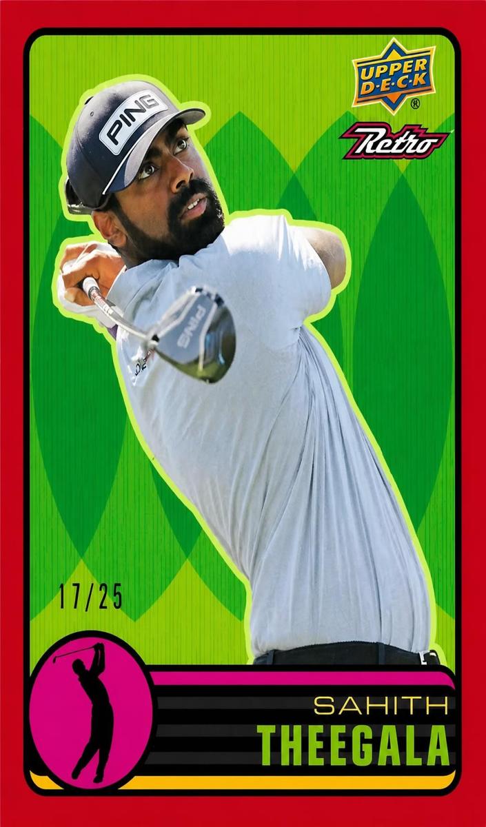 2026 Sahith Theegala [Red Border] #RG-27