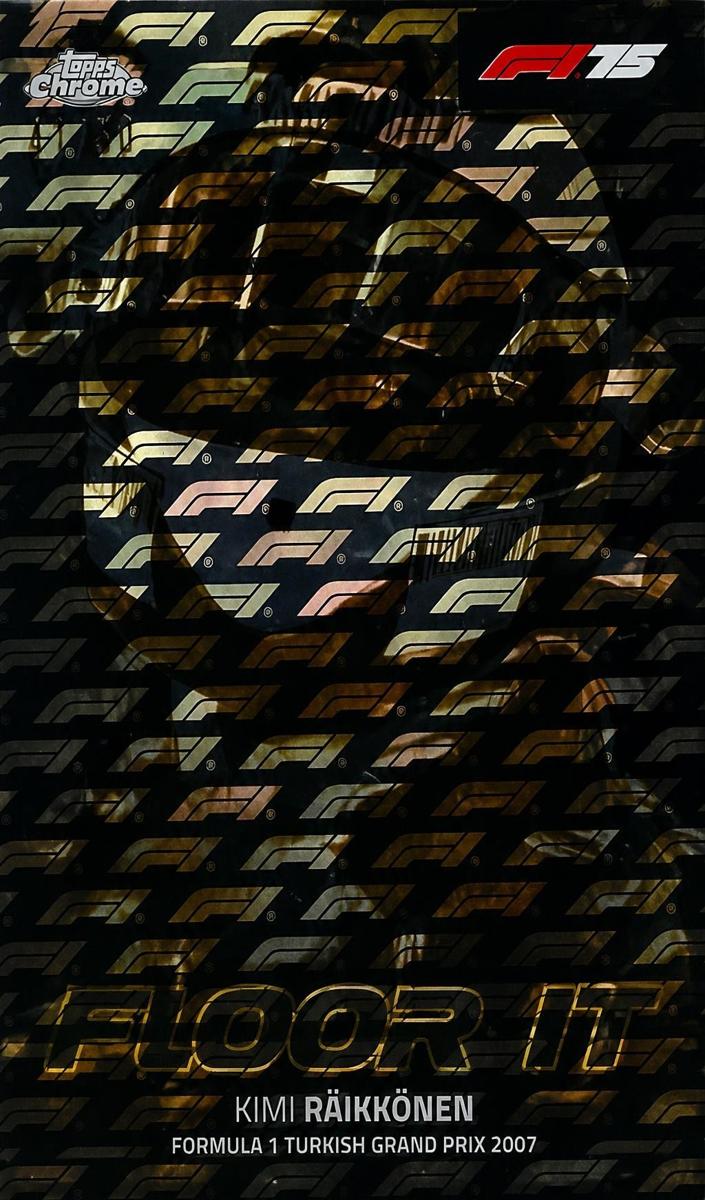 2025 Kimi Raikkonen [Gold LogoFractor] #FI-6