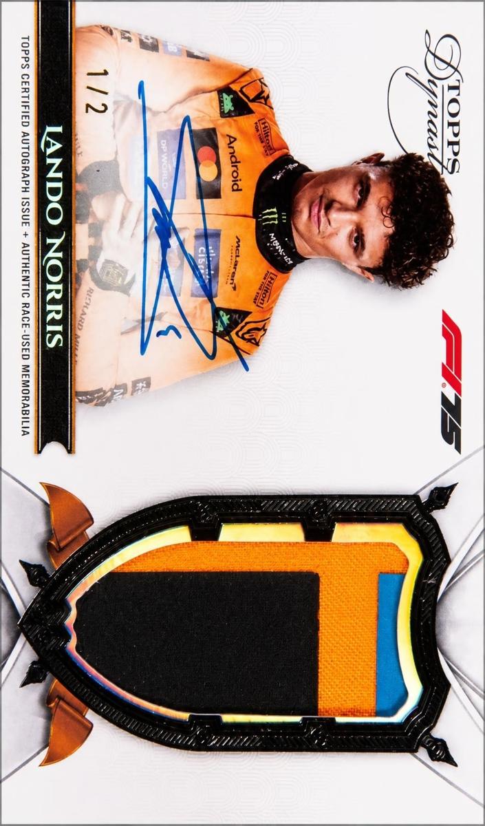 2025 Lando Norris [Black] #DAP-LNOII