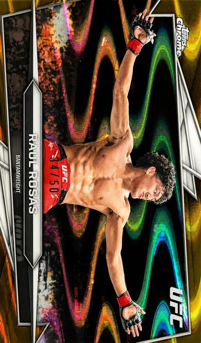 2026 Raul Rosas [Gold RayWave Refractor] #171
