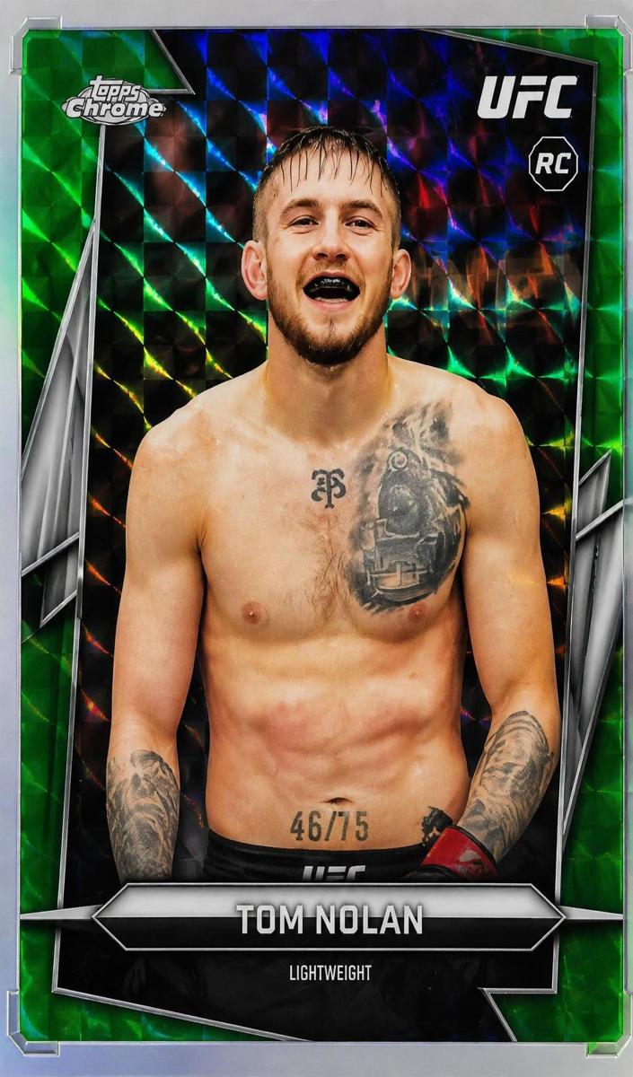 2026 Tom Nolan [Green Geometric Refractor] #113