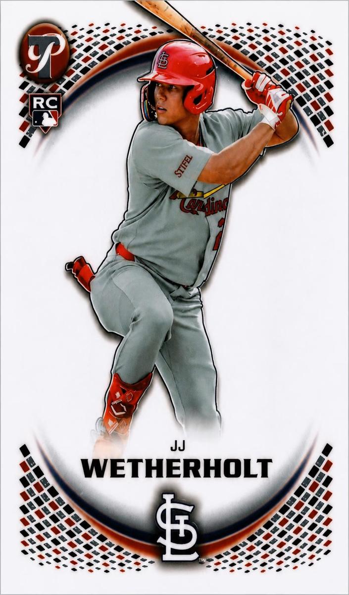 2026 JJ Wetherholt [Gold Refractor] #187