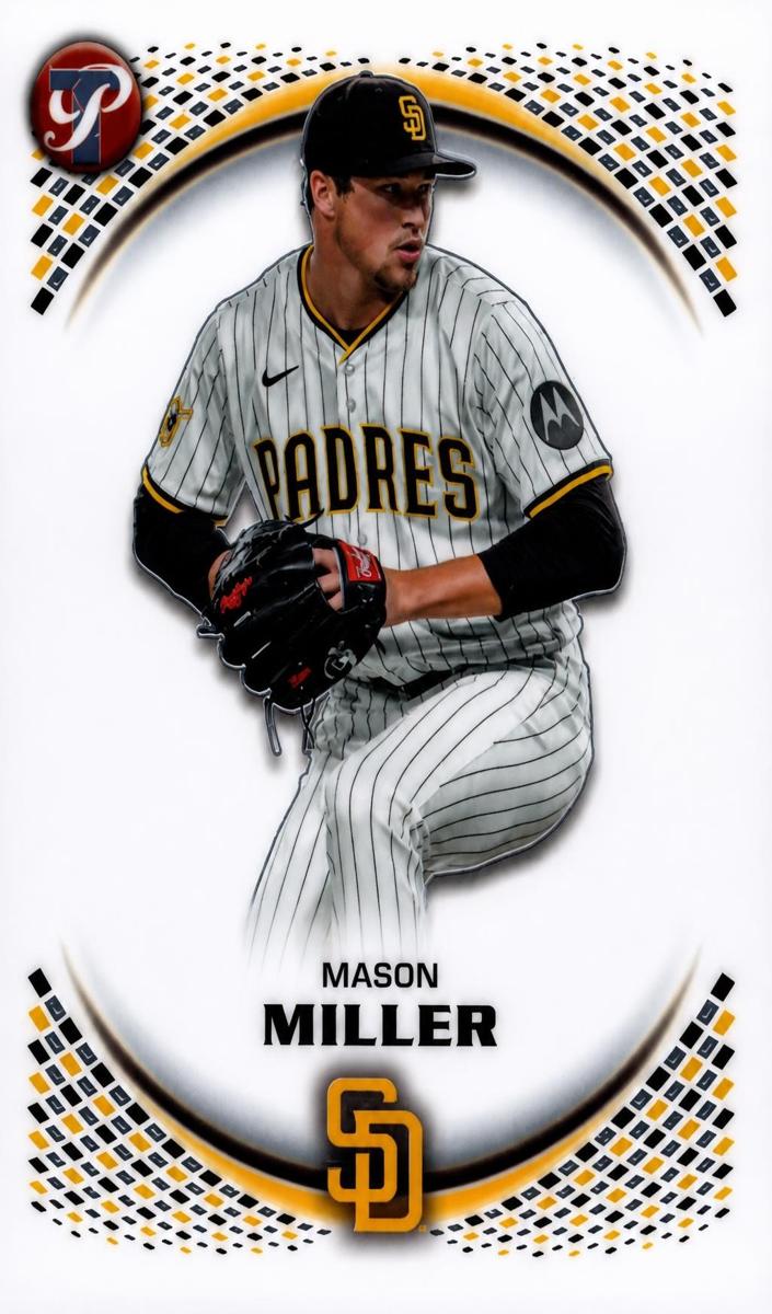 2026 Mason Miller [Gold Refractor] #105