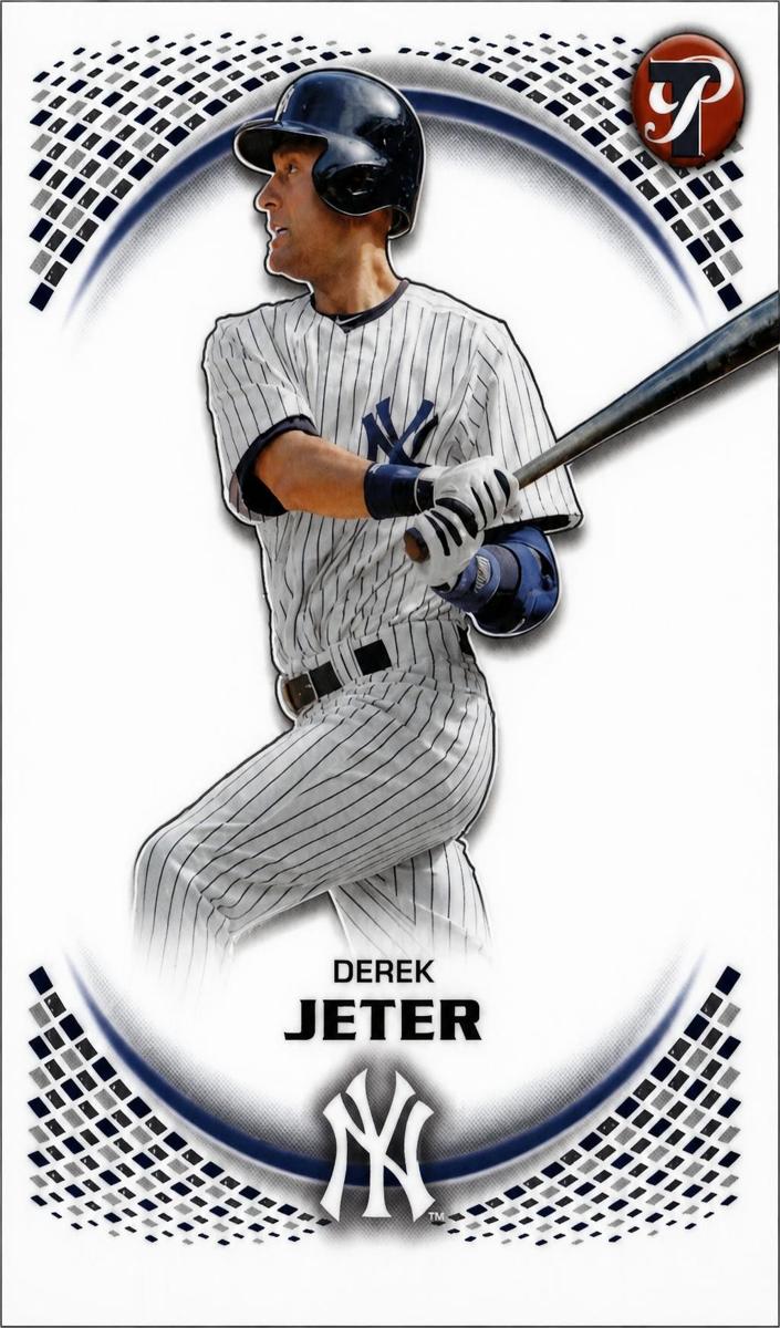 2026 Topps Pristine Derek Jeter #134 card