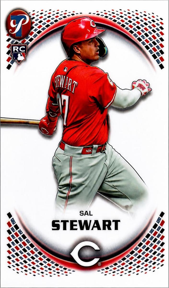 2026 Sal Stewart [Paint the Corners Refractor] #12