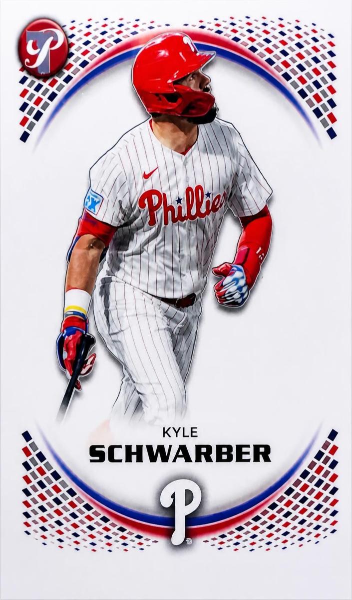 2026 Kyle Schwarber [Paint the Corners Refractor] #20