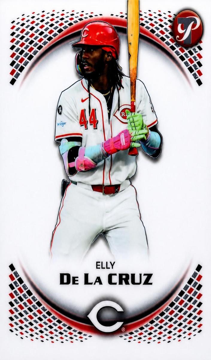 2026 Elly De La Cruz [Gold Refractor] #74