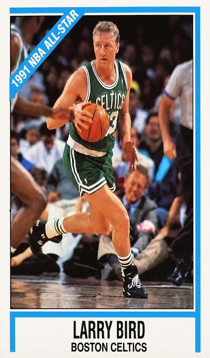 1991 Larry Bird #100